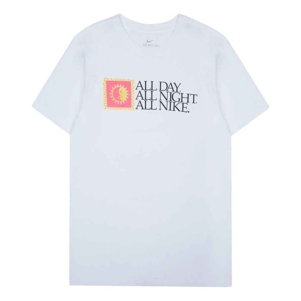 NSW ALL DAY TEE DH7485-100 size L new with tag